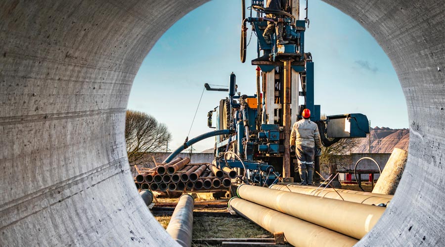 AGTS geotechnical specialist in Africa