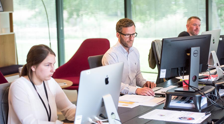 équipe de travail