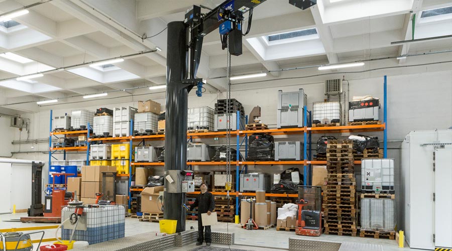 intérieur du laboratoire BVT