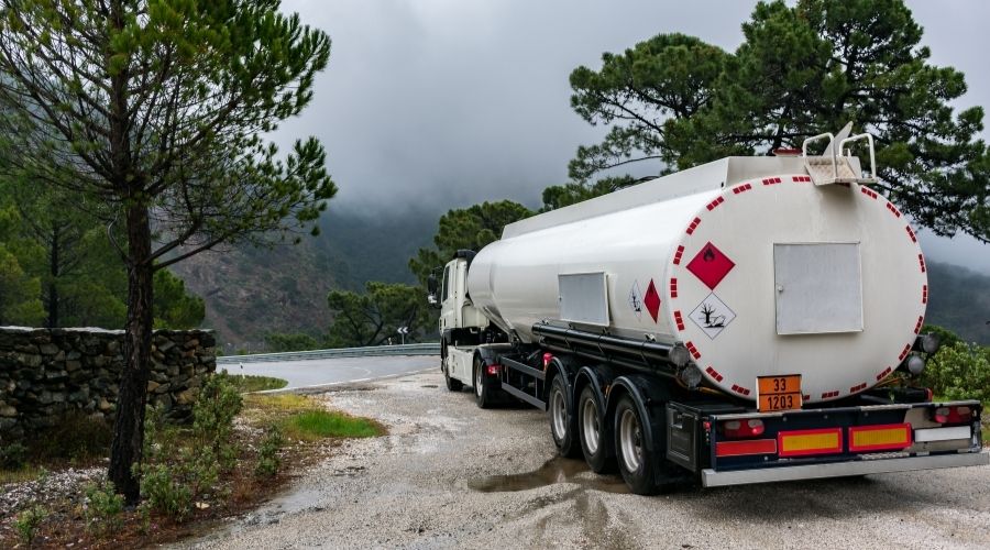Camion Citerne