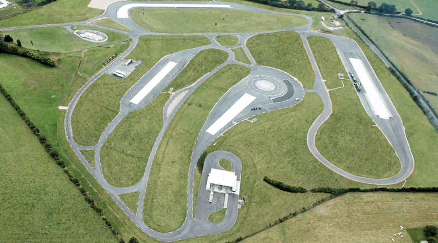 Piste de formation du Centre Technique APTH BVT du Creusot