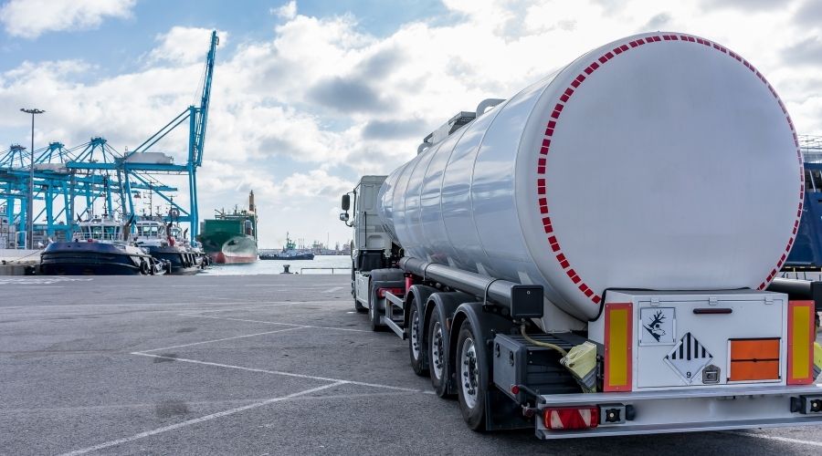 Camion Citerne