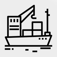 picto cargo de marchandises