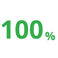 100%