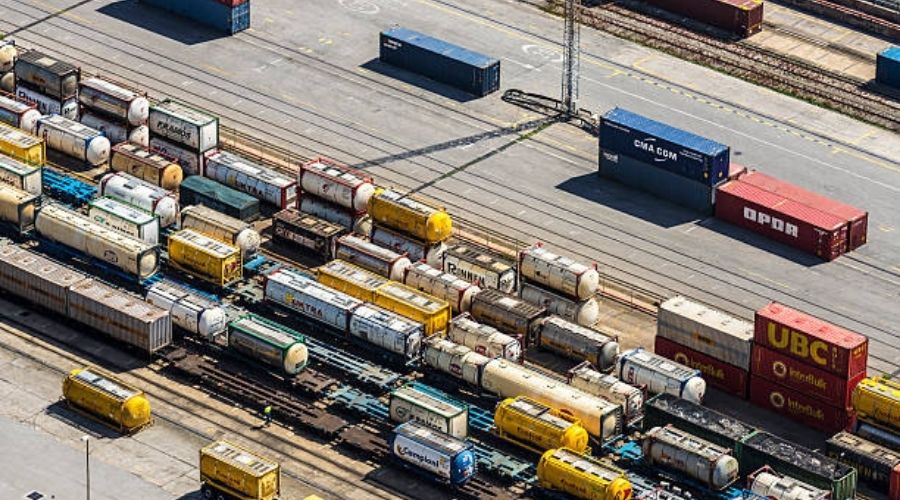 train marchandises