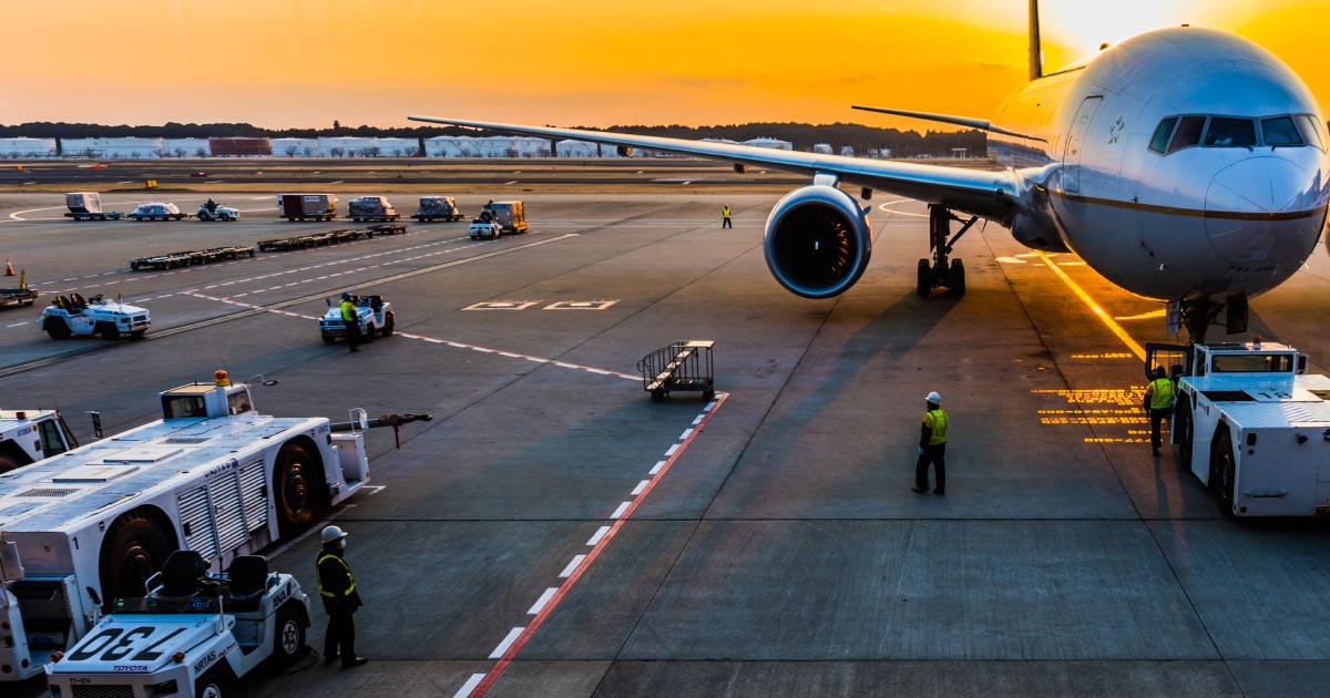 Cargo aérien agent de chargement