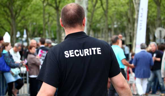 Agent de sécurité