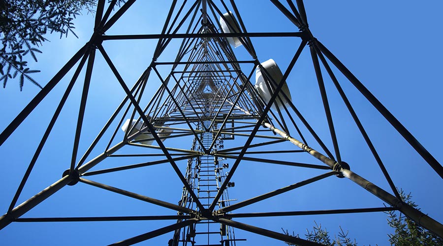 torre de telecomunicaciones