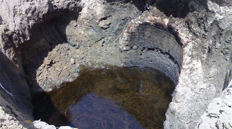 Extracción selectiva de suelos contaminados