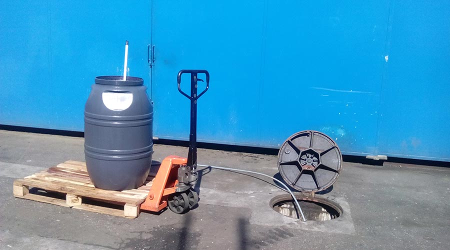 Oxidación química in situ de suelos contaminados