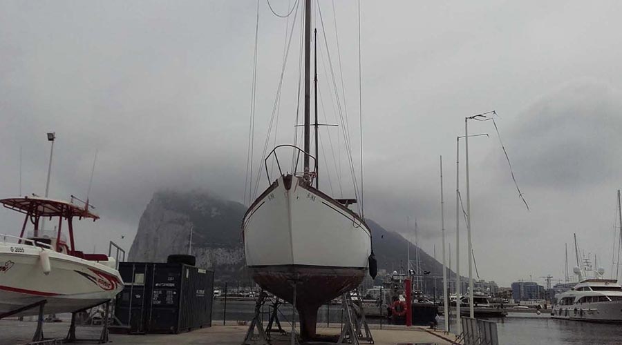 inspection of recreational boat