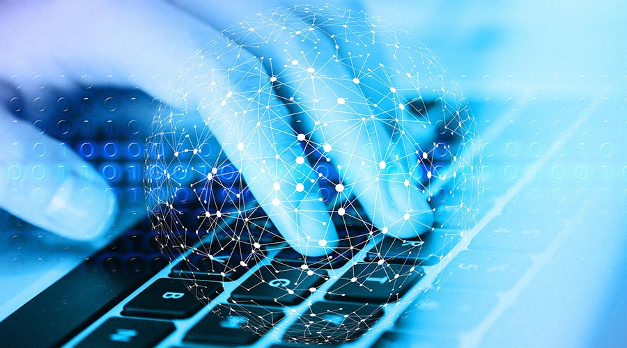 network y teclado