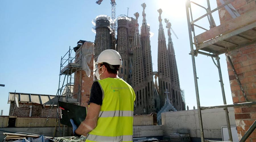 inspection of work in barcelona