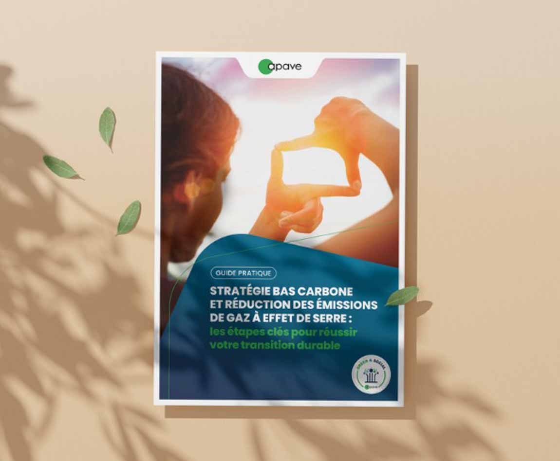 Visuel de couverture du livre blanc GES Apave