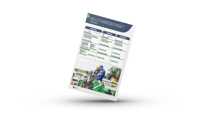 Visuel du guide de choix Apave formations ATEX