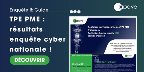 Renforcer la cybersécurité des TPE PME françaises : restitution de notre enquête 2023 et guide pratique !