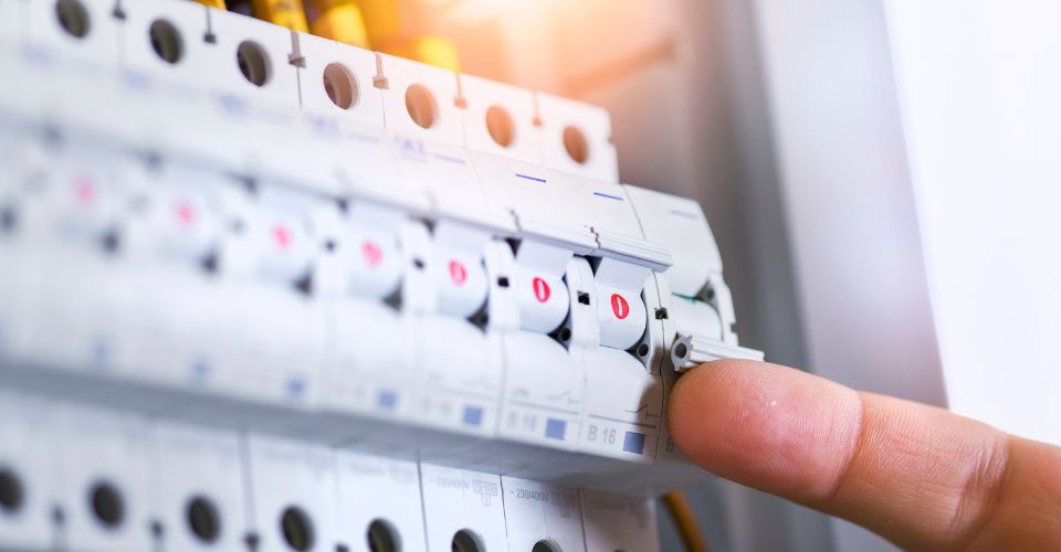 Une installation électrique