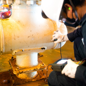 Un contrôle de tuyau