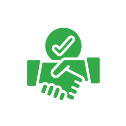 Picto hand shake