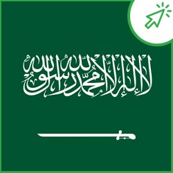 Kingdom of Saudi Arabia flag