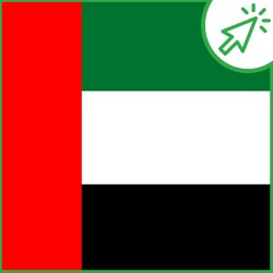 United Arab Emirates flag