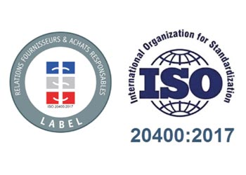 Logo Label Relation Fournisseur Responsable