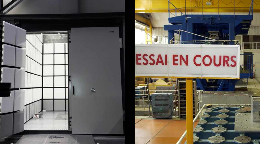 Main testing equipment in Sopemea