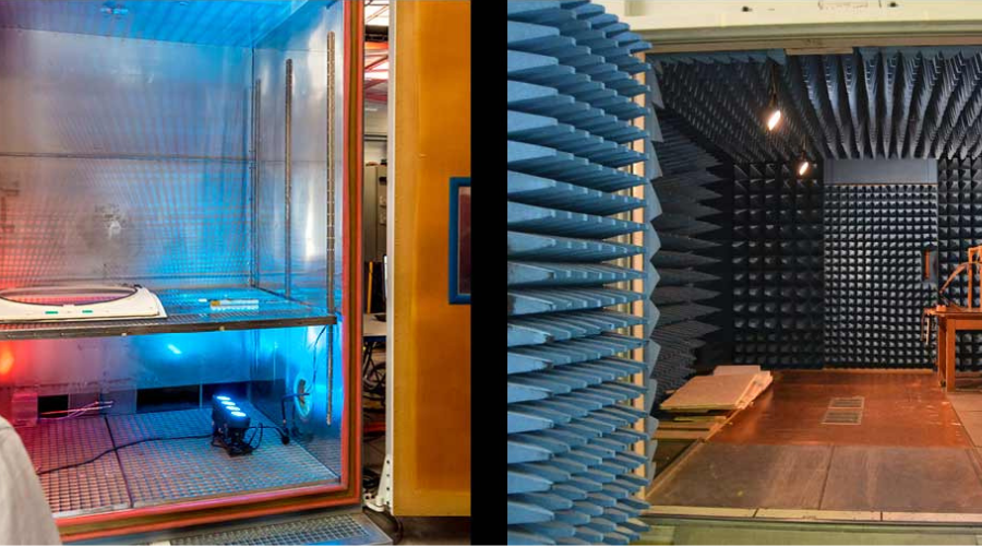 Main testing equipment in Sopemea