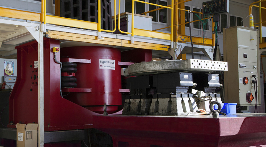 Un excitateur thermodynamique