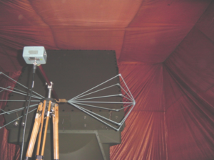 Test on a Thales radar