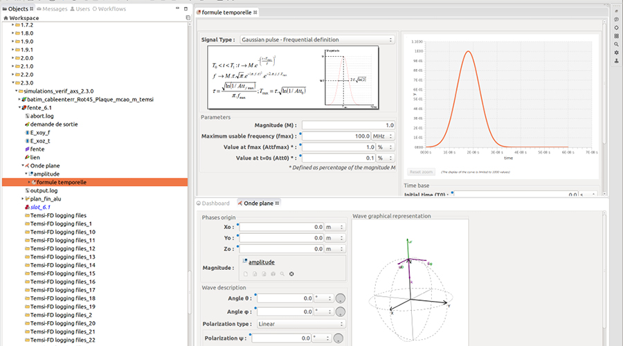 simulation framework avion
