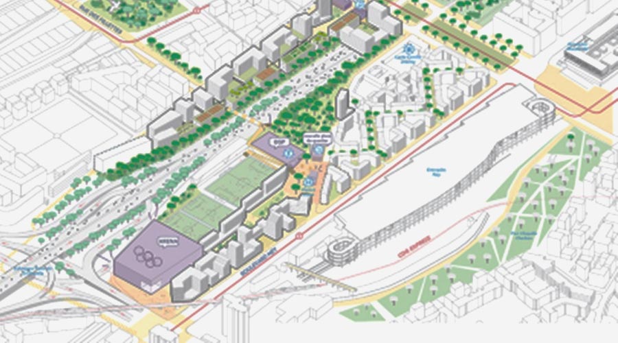 Plan du projet Arena 2