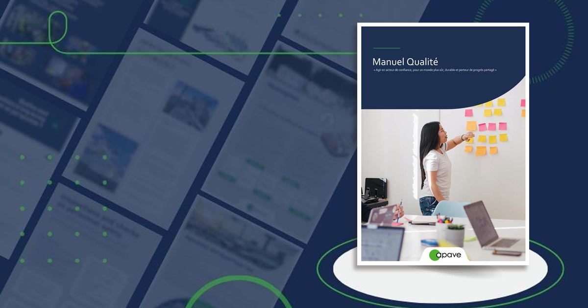 Manuel Qualité Groupe Apave