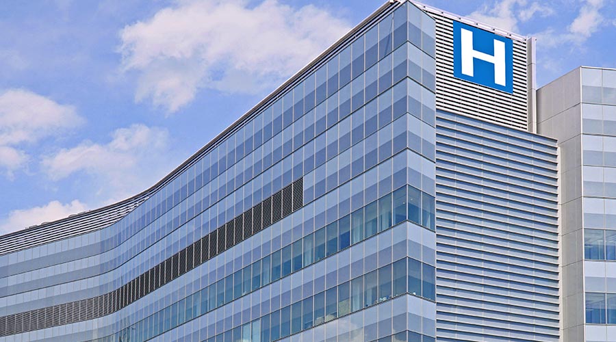 Un hôpital