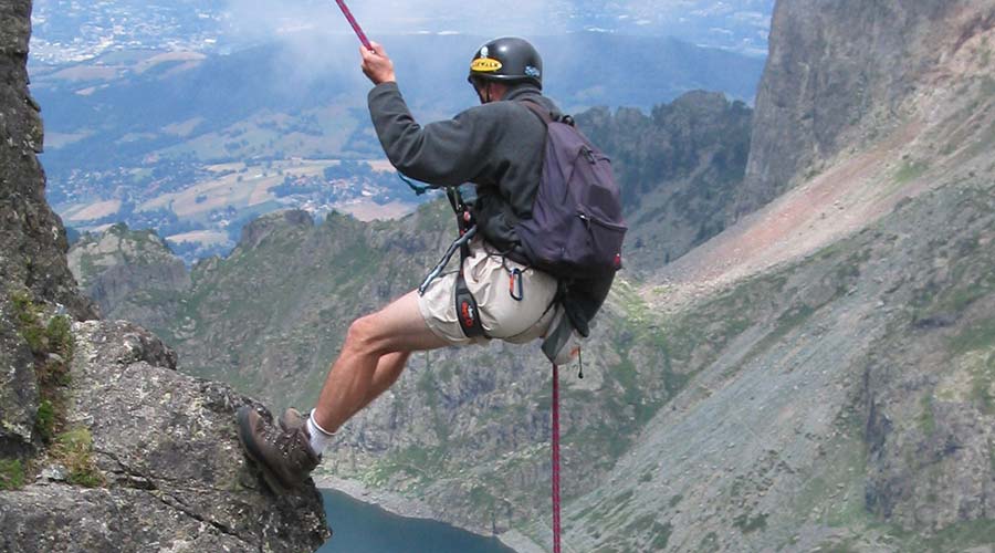 A man who climbs