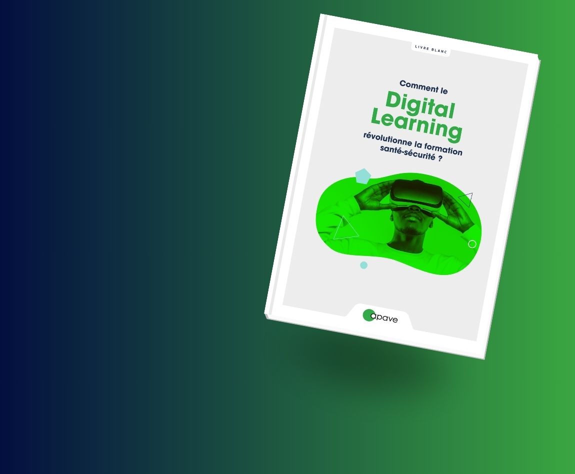 Visuel du Livre Blanc Apave Digital Learning