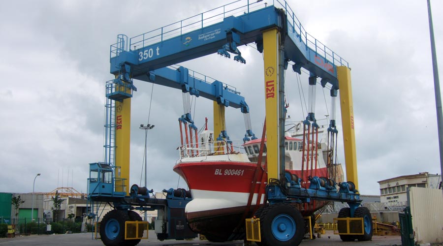 Porte bateau