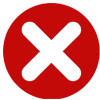 Picto Stop Rouge
